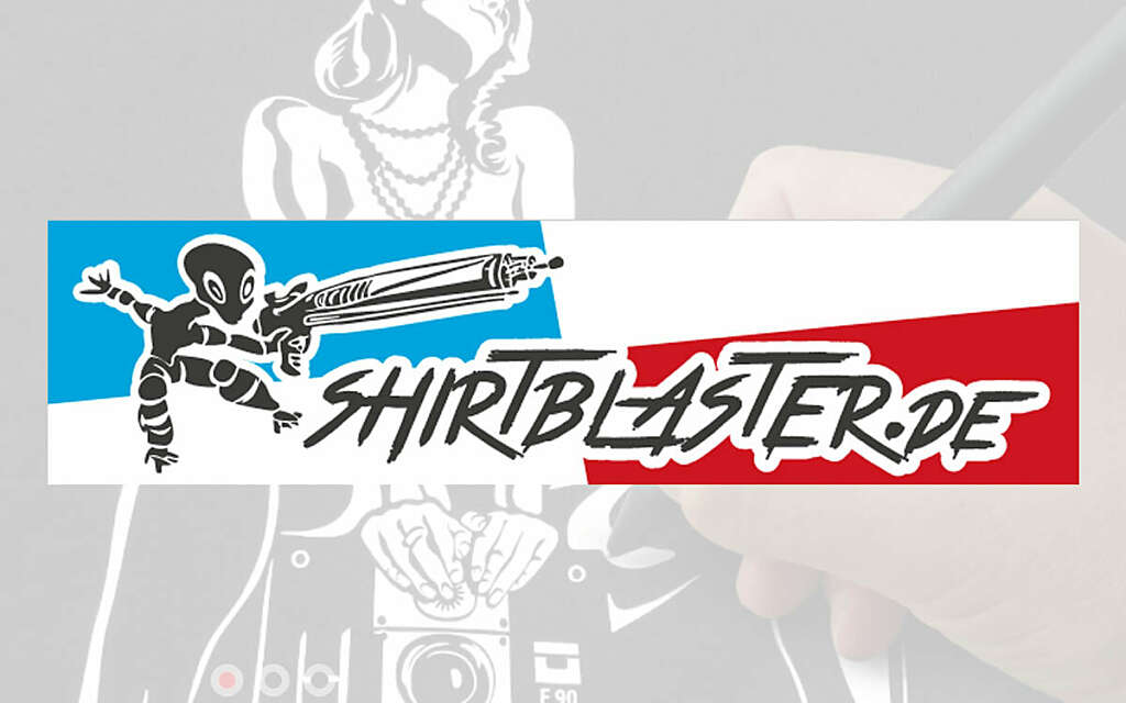 Logo Shirtblaster Druckerei web Shirtblaster Druckerei