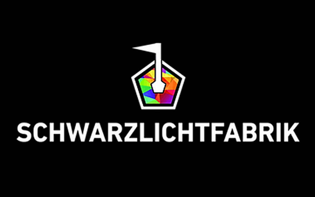 Schwarzlichtfabrik Logo Schwarzlichtfabrik Würzburg