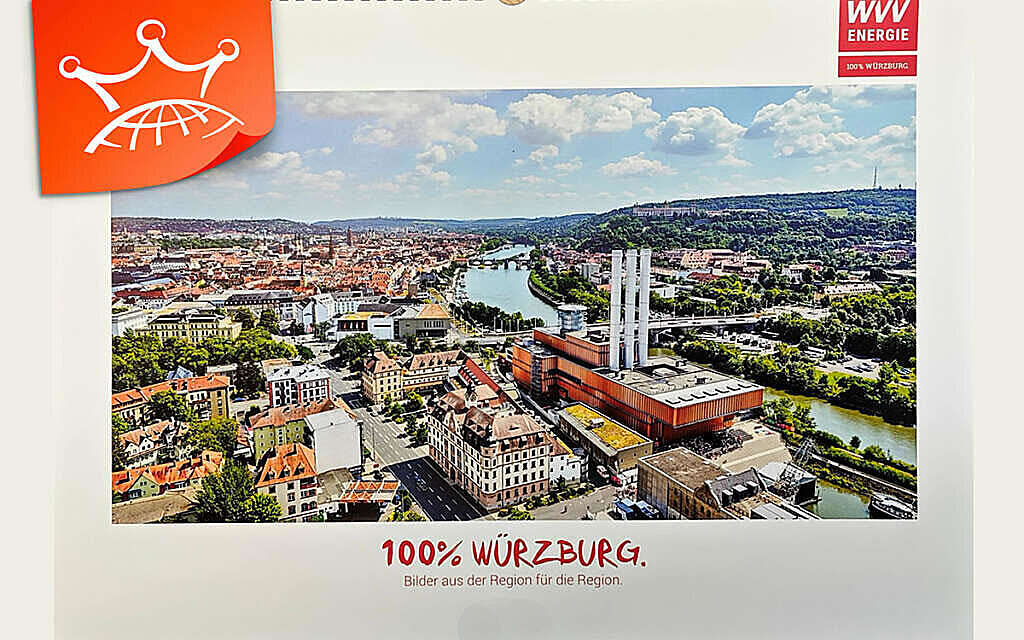 WVV Bildkalender 2026 Verlosung Heimvorteil