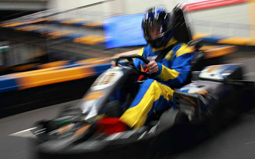 Gokart ekart center wuerzburg