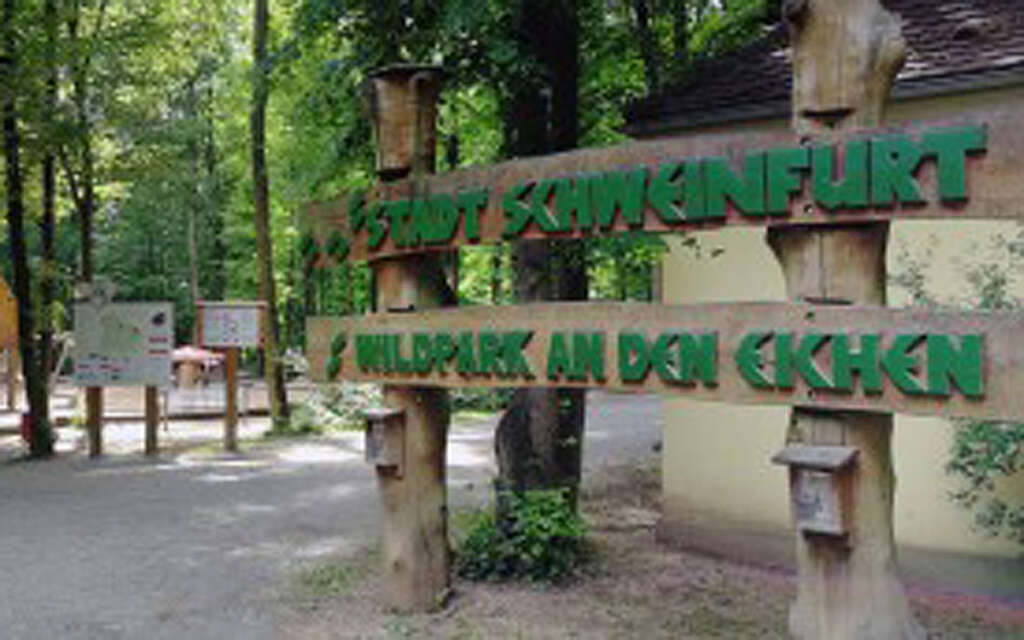 Wildpark an den eichen fertig