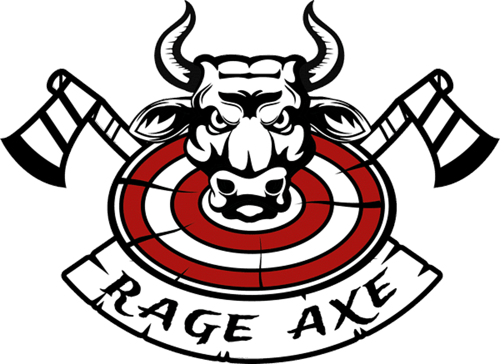 Rage Axe Logo Rage Axe Logo